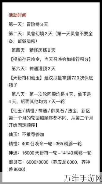 寻道大千西天救援活动全攻略，掌握通关技巧，轻松解救师徒四人