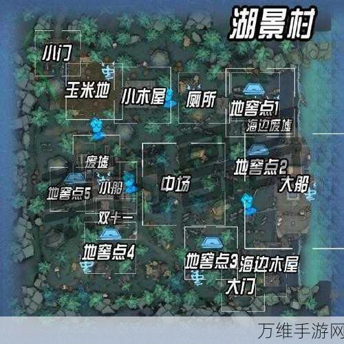 揭秘第五人格疯人院地图，地窖位置全解析与实战技巧