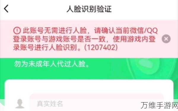 王者荣耀人脸识别故障61，解锁攻略与实战影响深度解析