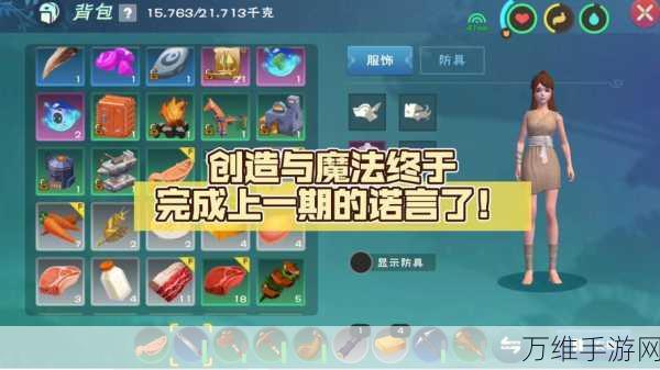 创造与魔法深度攻略，揭秘高效获取蚕丝的技巧与途径