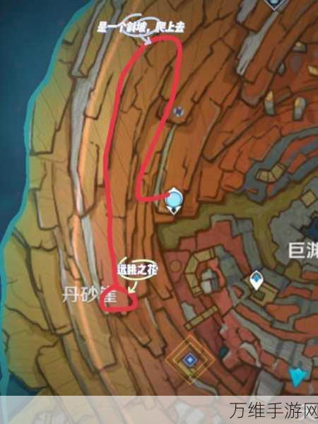 原神探索揭秘,层岩巨渊6大供物位置全攻略