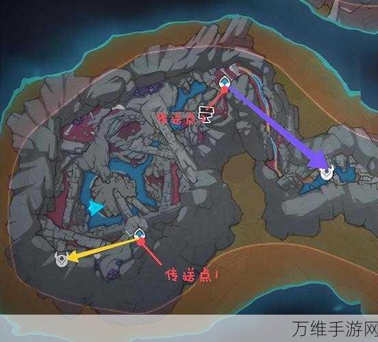 原神探索揭秘,层岩巨渊6大供物位置全攻略