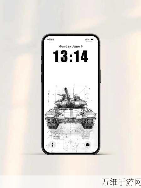3D 坦克突击,震撼射击之旅,畅爽手机对决