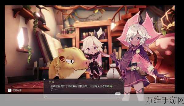 魔女之泉3深度攻略,揭秘薛佳乐人灵魂获取全流程