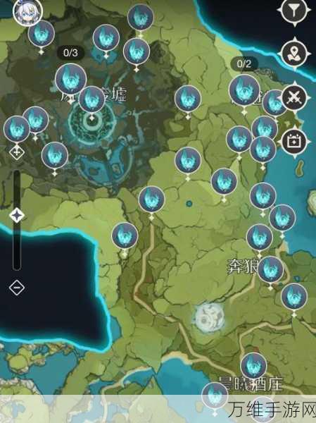 探秘原神,摘星崖风神瞳详尽攻略与隐藏彩蛋揭秘