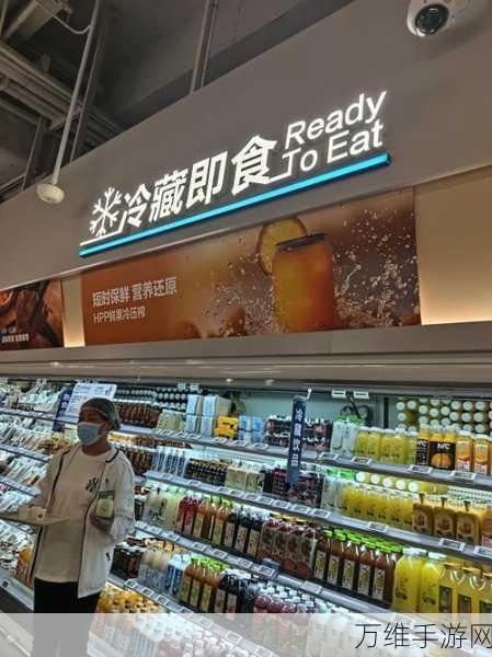 我的连锁超市,策略与乐趣交织的经营之旅