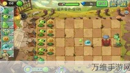 植物大战僵尸2失落之城第3天攻略第3关怎么放植物