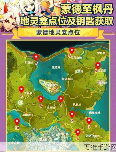 原神探索指南,揭秘珊瑚真珠的珍稀藏匿地