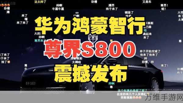 尊界S800震撼登场，豪华旗舰手游设备能否挑战行业巅峰？