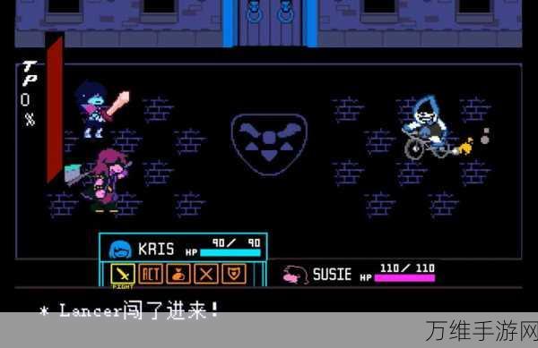 Deltarune Chapter 3，震撼来袭的精彩动作冒险手游