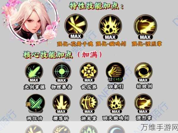 DNF手游深度解析,二次觉醒技能解锁等级全揭秘