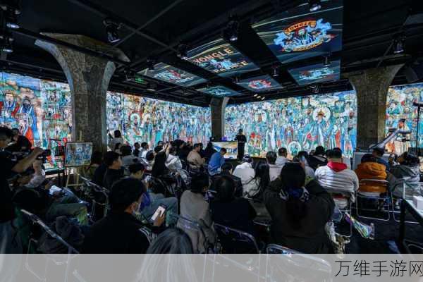 AI修复永乐宫壁画成果展亮相运城，手游文化精粹大赛即将启动