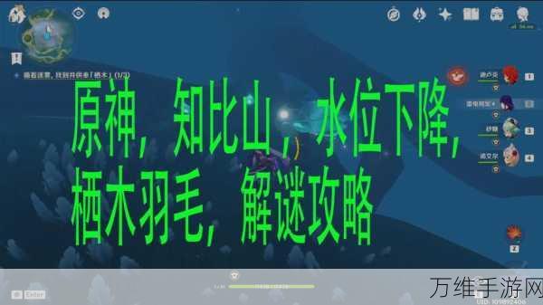 原神知比山继电石解谜攻略,精准放置技巧大揭秘