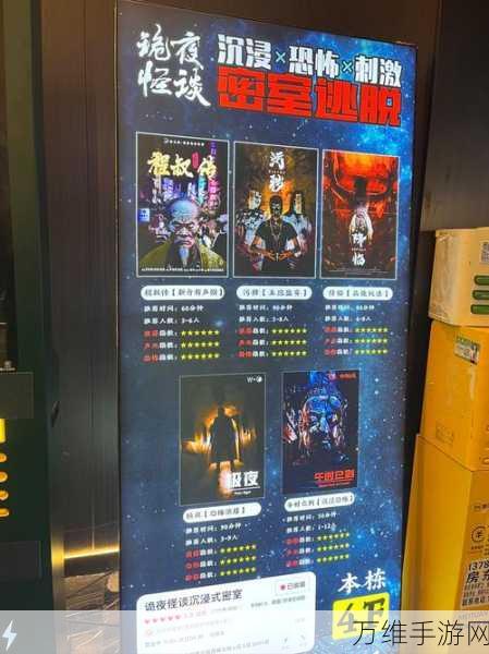 恐怖异度空间,刺激无限的冒险逃脱手游
