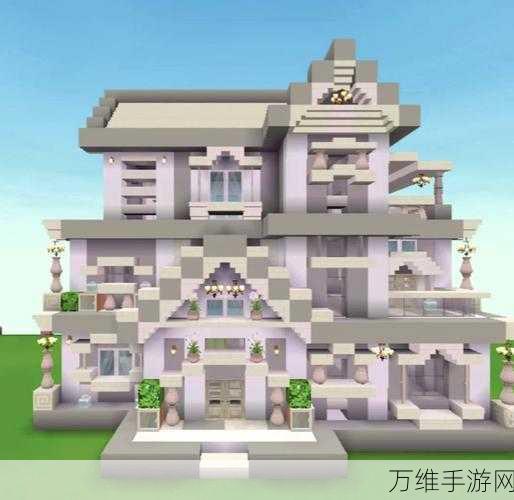 迷你世界,打造梦幻别墅,揭秘高级建造技巧与创意大赛