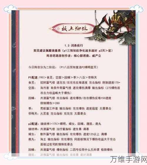 阴阳师周三逢魔之战全解析，挑战神秘BOSS赢取丰厚奖励