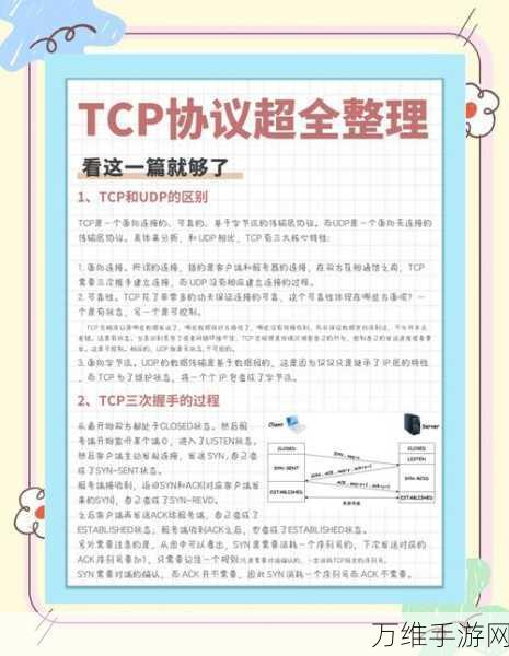 手游网络优化揭秘，TCP协议性能测试与评估实战指南