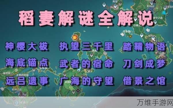 原神攻略，揭秘远吕羽氏遗事其三任务高效通关秘籍