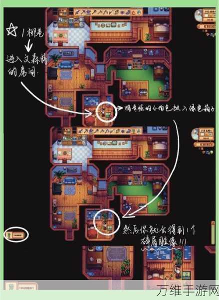 星露谷物语攻略，揭秘爷爷完美雕像的高效刷取技巧