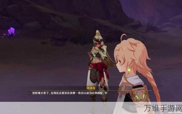 原神深度攻略,揭秘猎鹰塔德拉任务全流程与隐藏彩蛋
