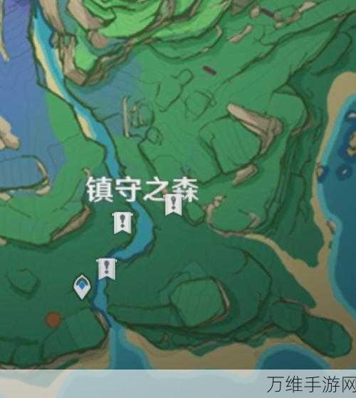 探秘原神,神樱大祓三个镇物详尽位置指南
