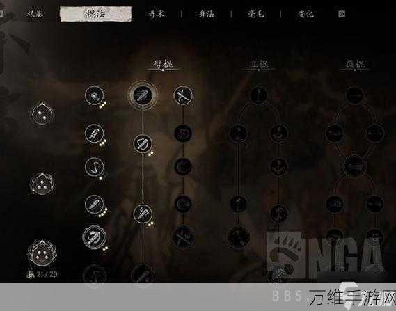 黑神话,悟空无限技能流加点与装备搭配攻略,打造战斗无敌神话!