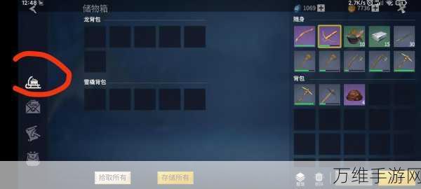 冰原守卫者背包扩容全攻略,解锁更大存储空间,探险无忧!