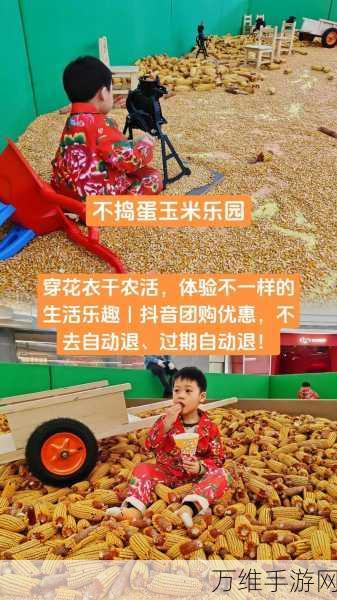 玉米乐园,畅享趣味无限的休闲益智之旅