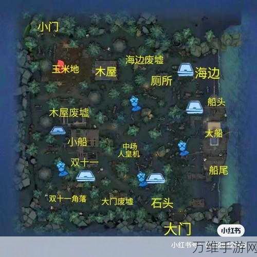 揭秘第五人格湖景村,地窖位置全攻略与实战技巧
