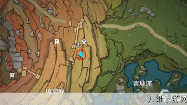原神全地图老石位置揭秘，高效收集攻略助你探险无忧