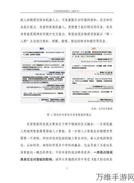 具身智能,重塑手游未来体验的新篇章