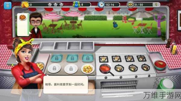 美食车厨师烹饪游戏,模拟经营新体验