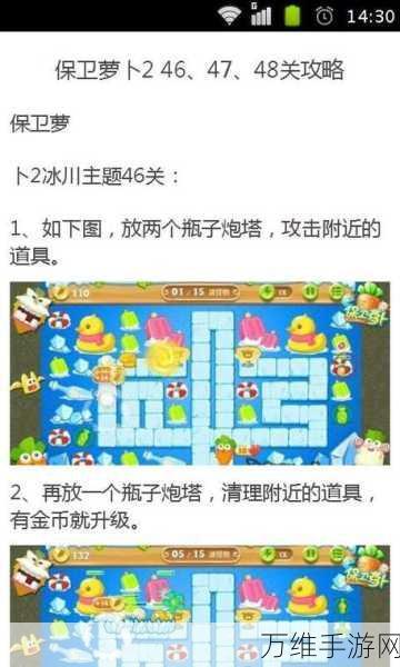 保卫萝卜1全攻略,精通资源管理,解锁冒险模式制胜秘籍