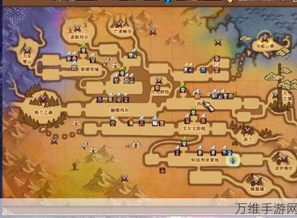 地下城堡3新探险,运河古渡地图深度揭秘与攻略指南
