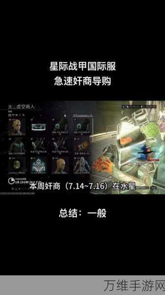 星际战甲深度解析，武器物理元素伤害计算全揭秘
