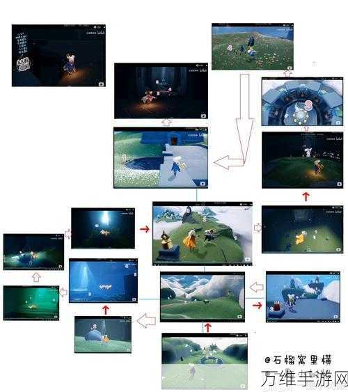 光遇雨林跑图终极攻略,揭秘最佳路线,高效收集蜡烛秘籍