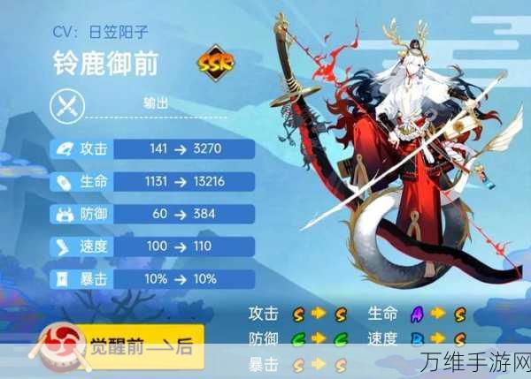 阴阳师,小鹿男副本意志觉醒全攻略,每层挑战细节揭秘
