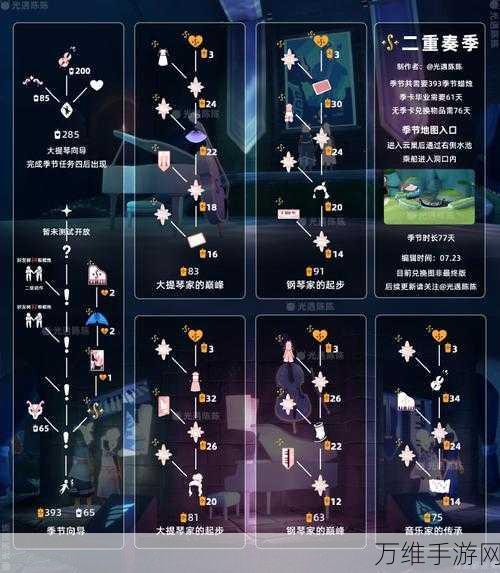 光遇集结季攻略,揭秘第二个任务全攻略,助你轻松通关!